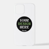 custom, unique, sleek & minimalist hershey®'s kiss iPhoneケース (裏面)