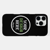 custom, unique, sleek & minimalist hershey®'s kiss iPhoneケース (裏面横)