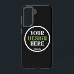 custom, unique, sleek & minimalist hershey®'s kiss samsung galaxy s21ケース<br><div class="desc">This design is accessible to all. Feel free to customize the logo,  images,  text,  and colors according to your preferences. Thank you very much.</div>
