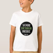 custom, unique, sleek & minimalist hershey®'s kiss tシャツ (正面)