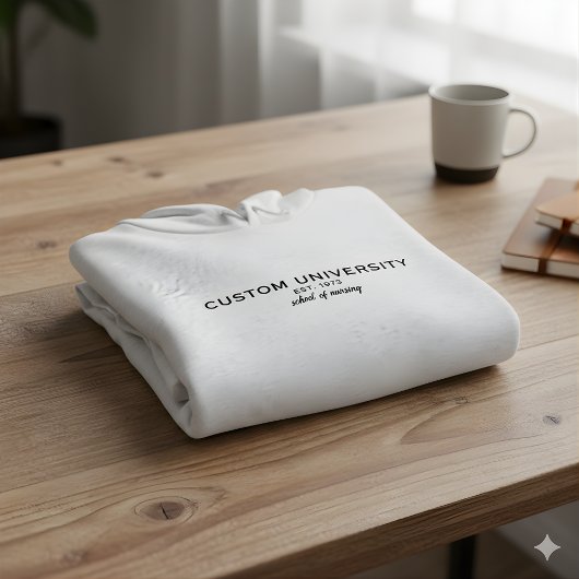 Custom University Name Year Major Design パーカ