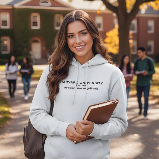 Custom University Name Year Major Design パーカ