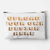 Custom Upload Design Product アクセサリーポーチ (裏面)