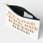 Custom Upload Design Product アクセサリーポーチ (見開き)