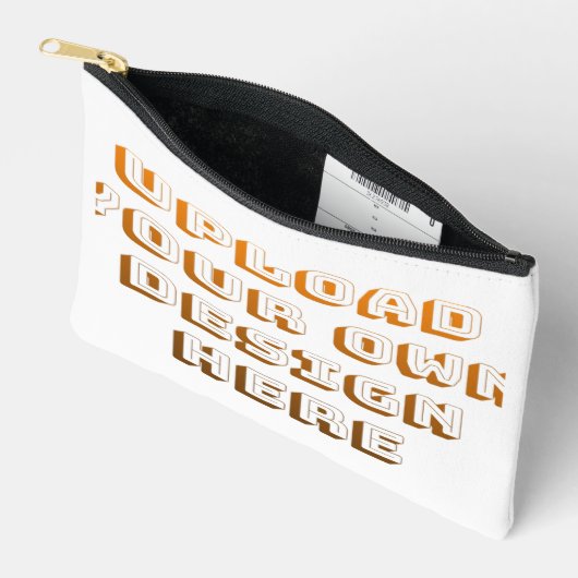 Custom Upload Design Product アクセサリーポーチ (見開き)