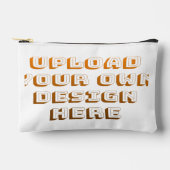 Custom Upload Design Product アクセサリーポーチ (正面)