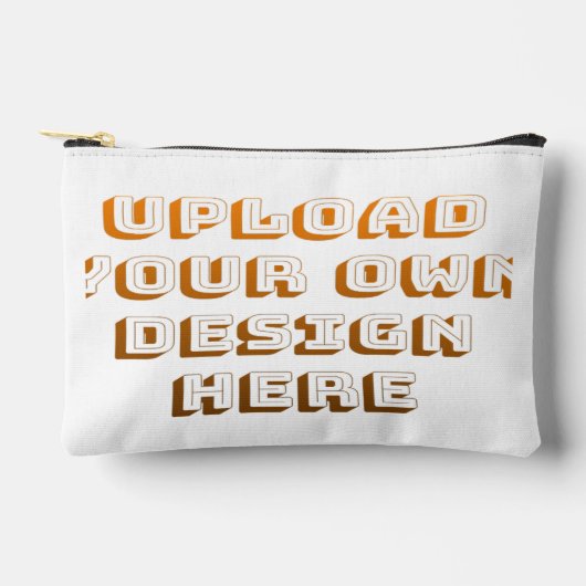 Custom Upload Design Product アクセサリーポーチ (正面)
