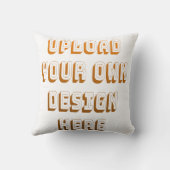 Custom Upload Design Product クッション (裏面)