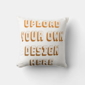 Custom Upload Design Product クッション (正面)