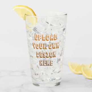 Custom Upload Design Product タンブラーグラス