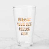 Custom Upload Design Product タンブラーグラス (正面)