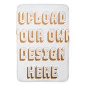 Custom Upload Design Product バスマット (正面縦)