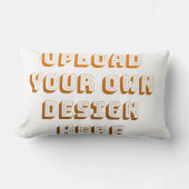 Custom Upload Design Product ランバークッション (正面)