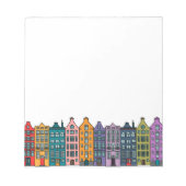 Custom Urban-Themed Writing Pad ノートパッド (正面)