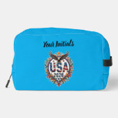 Custom USA National Soccer Team Bald Eagle Logo ドップキット (裏面)