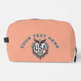 Custom USA National Soccer Team Bald Eagle Logo v2 ドップキット