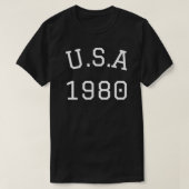 Custom USA Year Tシャツ (デザイン正面)