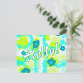 Custom Vacation Photo Template Postcard ポストカード (スタンド正面)