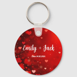 Custom Valentine  Love Gift for Him & Her キーホルダー