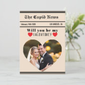 Custom Valentines Day Gift Idea, Printable Will  シーズンカード (スタンド正面)