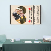 Custom Valentines Day Gift Idea, Printable Will  横断幕 (トレードショー)