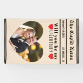 Custom Valentines Day Gift Idea, Printable Will  横断幕 (横)