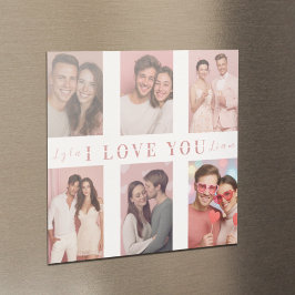 Custom Valentine's Day Magnet | Couple Gift マグネット