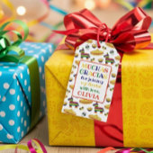 Custom Vibrant Dia de los Muertos & Fiesta  ギフトタグ