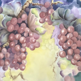 Custom Vineyard Wine Bottle Labels スタンダードカクテルナプキン