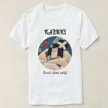 Custom Vintage Aesthetic Japanese Kabuki Theater