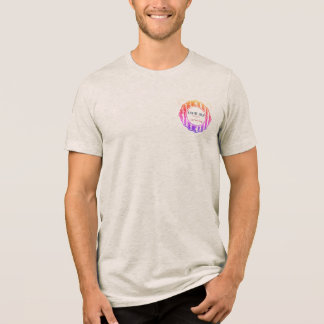 Custom Vintage Americana 4th of July Patriotic トライブレンドTシャツ