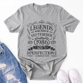 Custom Vintage Birthday Aged To Perfection Tシャツ