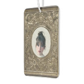 Custom Vintage Cameo カーエアーフレッシュナー (左)