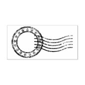 Custom Vintage Postmark ラバースタンプ (インプリント)