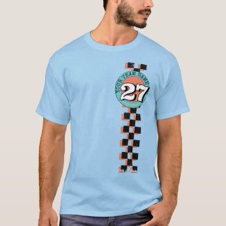 Custom Vintage Style Racing Number Shirt Tシャツ