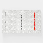 Custom Vinyl Banners | Grommets & Graphics 横断幕 (横)