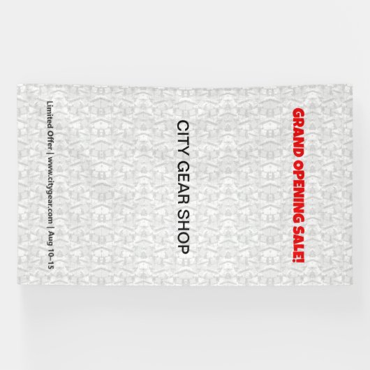 Custom Vinyl Banners | Grommets & Graphics 横断幕 (横)