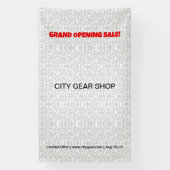 Custom Vinyl Banners | Grommets & Graphics 横断幕 (縦)