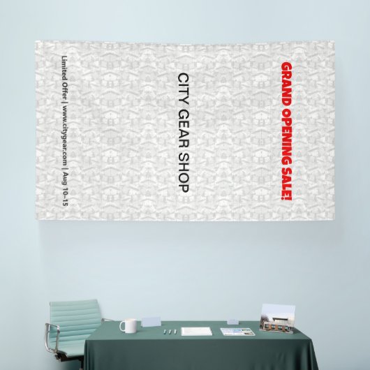 Custom Vinyl Banners | Grommets & Graphics 横断幕 (トレードショー)