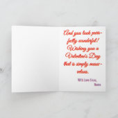 Custom Void Cat Valentine's Heart Gift シーズンカード (内部)