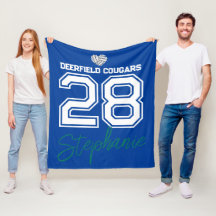 Custom Volleyball Name Number School 