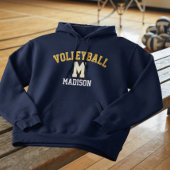 Custom Volleyball Personalized Team Name パーカ