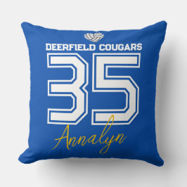 Custom Volleyball Senior Night Graduation クッション
