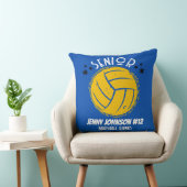Custom Volleyball Senior Night Graduation クッション (椅子)