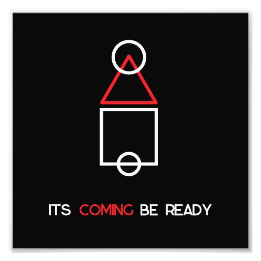 Custom Wall Poster Aesthetic Art Print フォトプリント (正面)