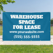 Custom Warehouse Space Lease Banner 横断幕 (外側)
