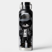 Custom Water Bottle Style: Bouteille isolée sous v ウォーターボトル (正面)