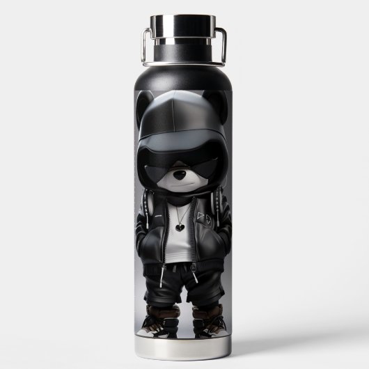 Custom Water Bottle Style: Bouteille isolée sous v ウォーターボトル (背面)