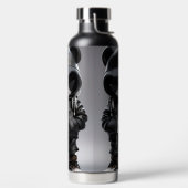 Custom Water Bottle Style: Bouteille isolée sous v ウォーターボトル (左面)