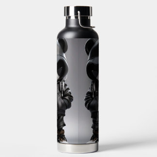 Custom Water Bottle Style: Bouteille isolée sous v ウォーターボトル